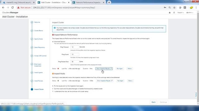 Installing Cloudera Hadoop