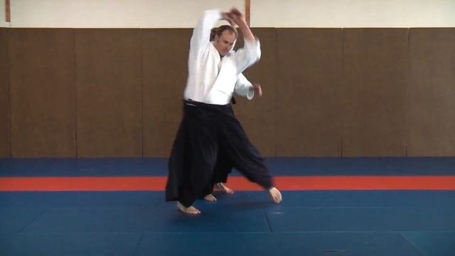 Tanto dori Yokomen Uchi