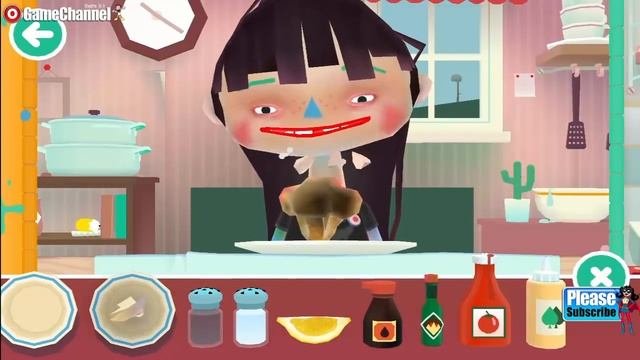 Toca Kitchen 2 Food Combinations Enjoy Cooking Android İos Free Game GAMEPLAY VİDEO