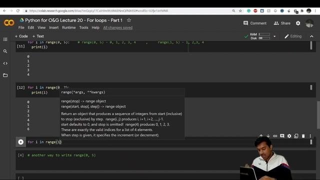 Lecture 20 - for loops - Part 1  Python for Oil and Gas