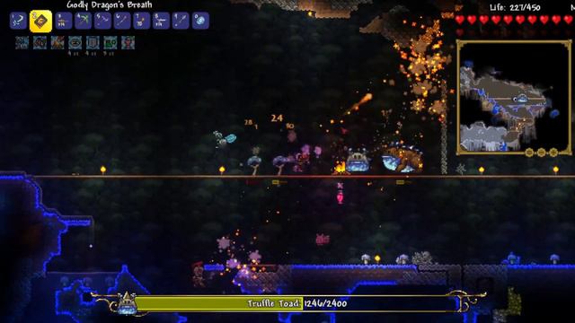 Terraria Ancients Awakened: Truffle Toad