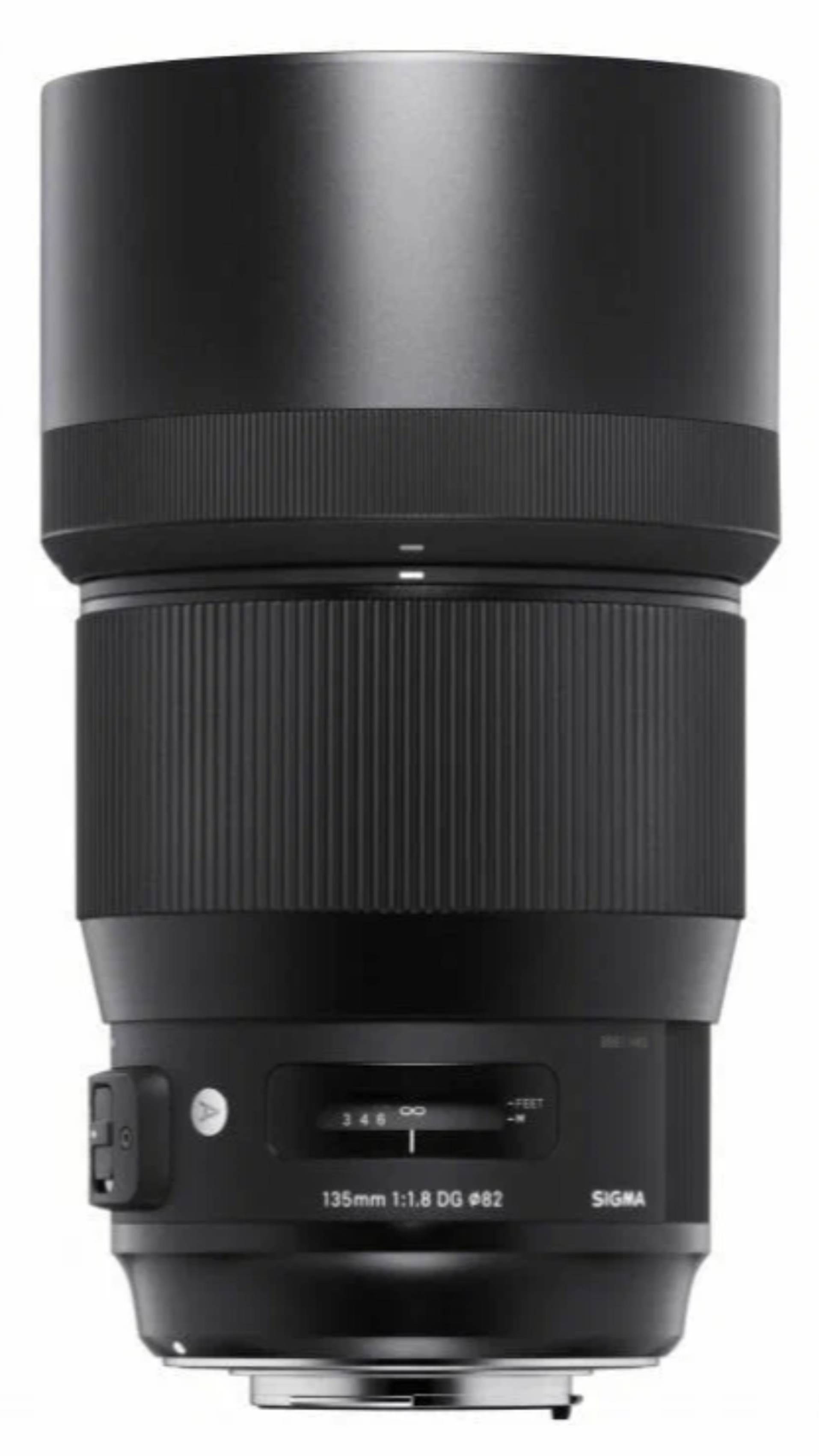 Тест объектива Sigma 135 на Никон z7