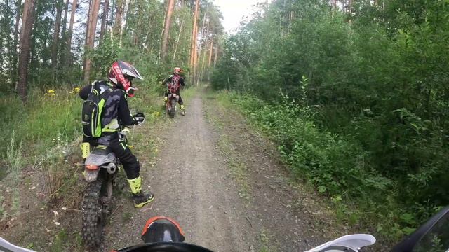 Покатушка 20.07.2024 г. п. Рудный - заЕКАДье. Kayo T4 / Racer K2 / Baltmotors Dakar.