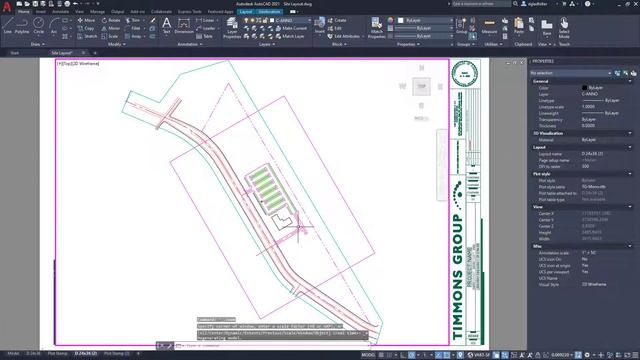 Easy AutoCAD Viewport Layout and Setup using Change Space and Align Space - AU 2020