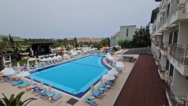 Diamond Beach Hotel Spa 5* бюджетный,семейный отель на второй линии #турция #сиде