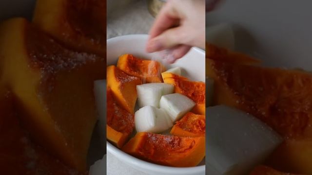 ТЫКВЕННЫЙ КРЕМ-СУП ?