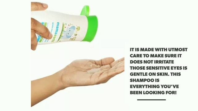 Best Baby Shampoo for Hair Growth without Chemicals | Best in Beauty