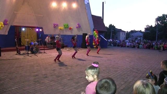 группа "Талисман" ДК Железнодорожников