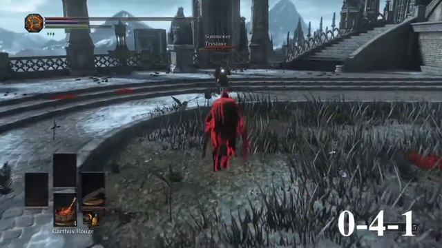 Dark Souls 3 PVP Training #1 - I NEED TO GIT GUD [RE-UPLOAD]