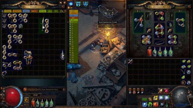 PoE Endless Delve: Day 1 Build Diary - Winter Orb Assassin