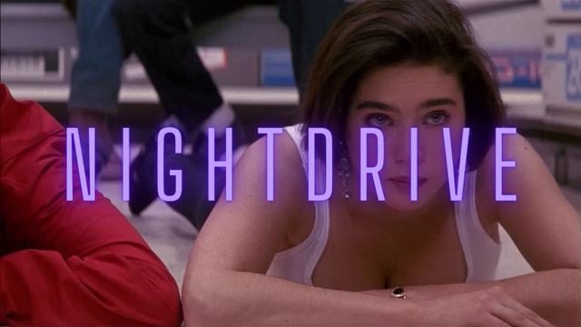 Speeding through the Night   Vocal Synthwave mix for lonely night drives