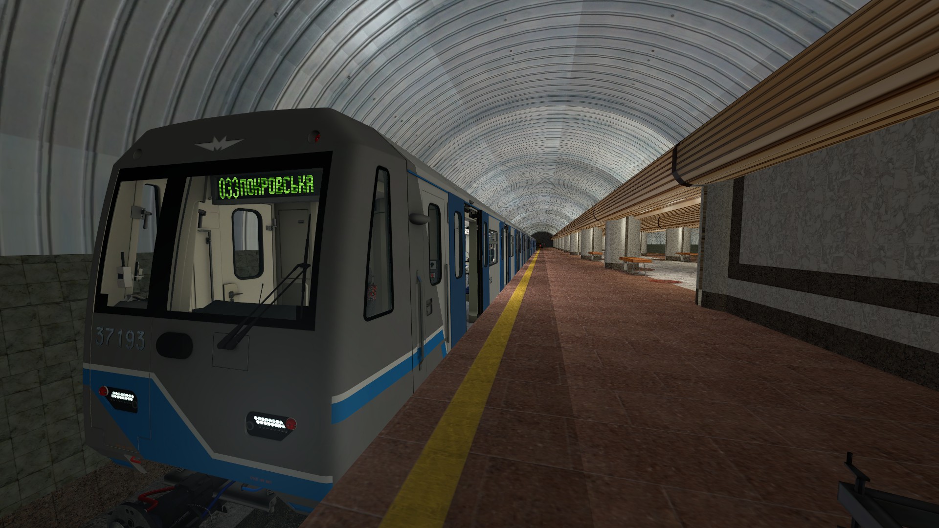 METROSTROI SUBWAY SIMULATOR IN GARRY ’S MOD / РЕАЛИСТИЧНЫЙ СИМУЛЯТОР МАШИНИСТА МЕТРО В ГИРРИС МОДЕ