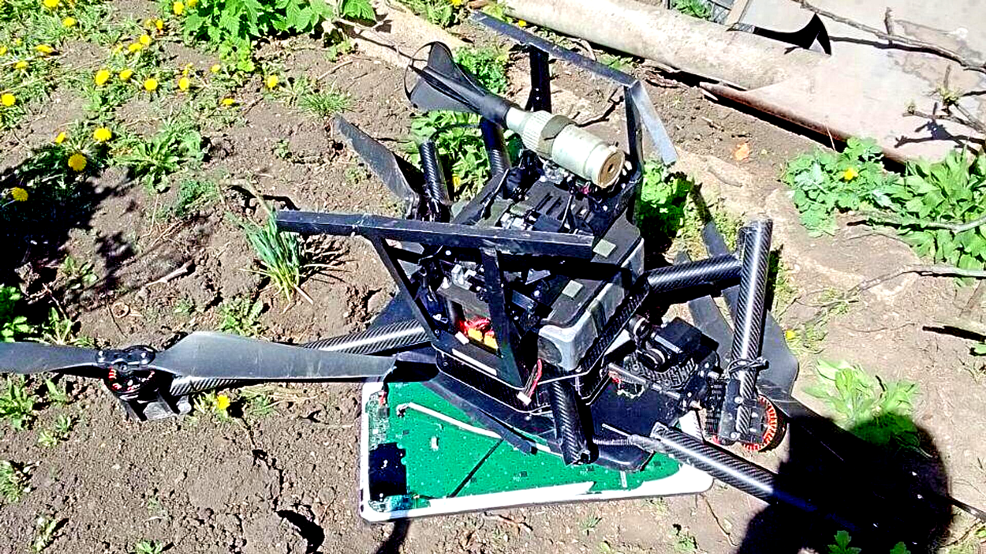 В Воронежской области уничтожили третий дрон