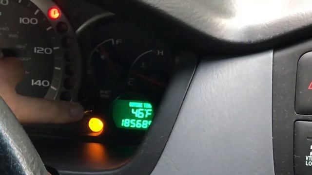 How to reset Maintenance light on Honda Pilot