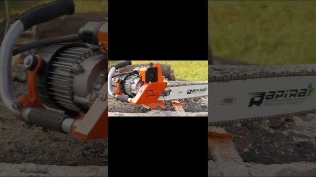 Самая мощная электропила в России ЭПЧ-3.Форсаж