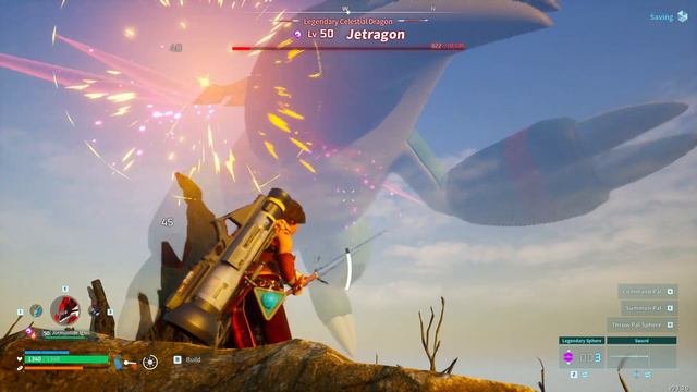 Palworld HOW TO CHEESE JETDRAGON INSTANT KILL - Palworlds JetDragon Glitch
