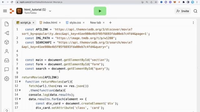Full Stack Web Development for Beginners Part 2