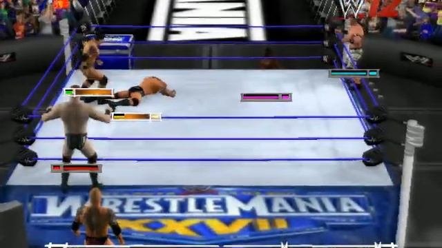 WWE 12 Вайт Барэт и Шэймус vs Рэнди Ортон и Джон Сина