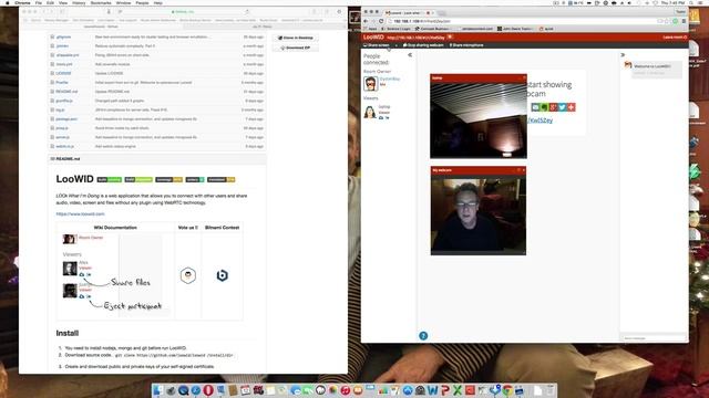 loowid HTML5 & WebRTC