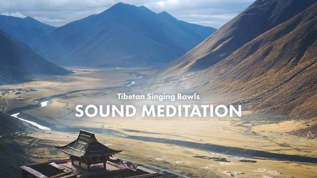 Sound meditation - Tibetan Singing Bowls | 528 Hz