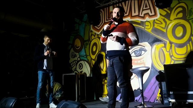 Фрагмент Роуст Баттла - Александр Селин стендап 18+ Stand Up by Selin / Роуст / Роаст / юмор