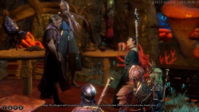 BG3 Early Access 21: Underdark 2 Myconid Colony – Killing the Minotaurs
