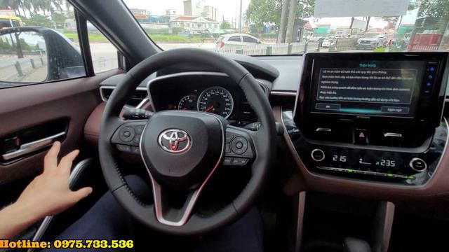 Toyota Corolla Cross 1.8V 2021. Trang Bị An Toàn Cao Cấp, Giá Từ 820 Triệu