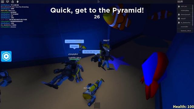 Aquarium?Story?GOOD ENDING & Full Roblox Walkthrough.