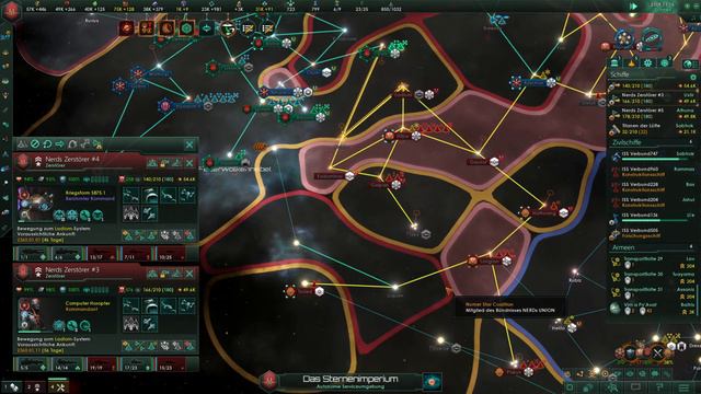AUFRÄUMEN Nach Den Kriegen! ♚ Let's Play Stellaris Astral Planes 38 | Deutsch Gameplay
