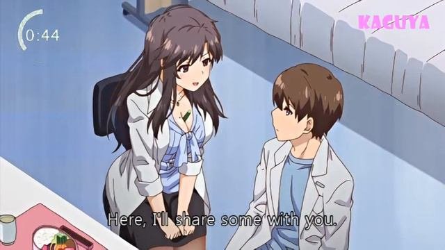 When I got a medical checkup from her anime 야애니 пер