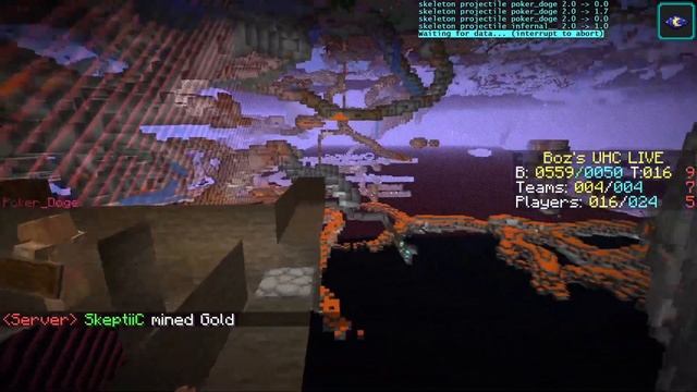 Minecraft - Return of UHC - Super-friends - Twitch chat in subtitles!