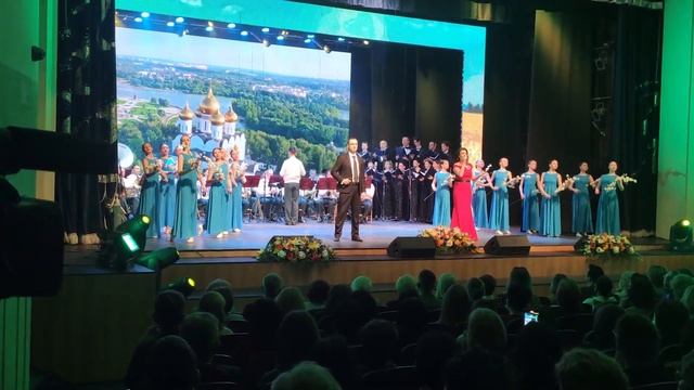 День работника культуры открытие