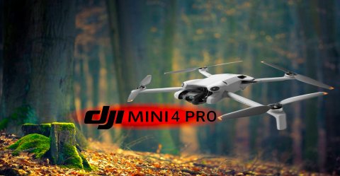 DJI Mini 4 Pro RC 2 Fly More Combo Plus  ОБЗОР - РАСПАКОВКА
