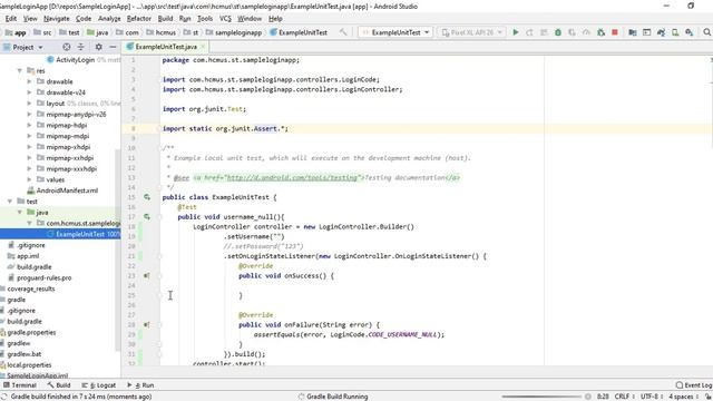 Code coverage testing with Android Studio (IntelliJ IDEA-based)