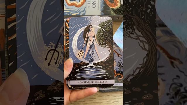 Le Tarot Onirique Janet Piedilato #tarot #обзортаро #таро