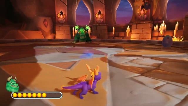 Spyro Reignited Trilogy,Ripto’s Rage,Boss Fight (Part 3) Vs Gulp