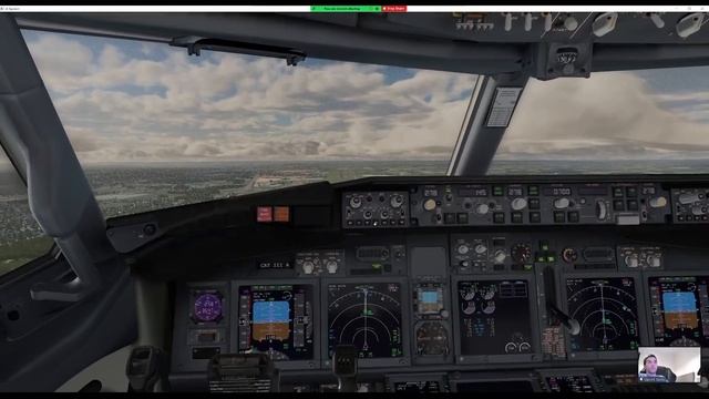 [ZIBO 737 RNAV approaches] REAL 737 Pilot Teaches X-Plane Simmer