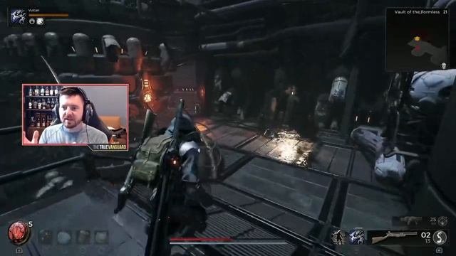 How to Get RUPTURE CANNON in Remnant 2 - Vault of the Formless