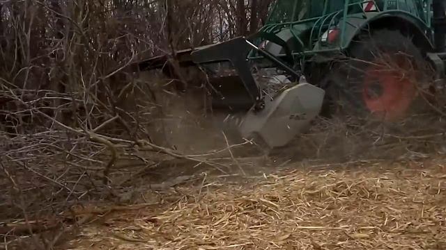 Корчевка пней и деревьев