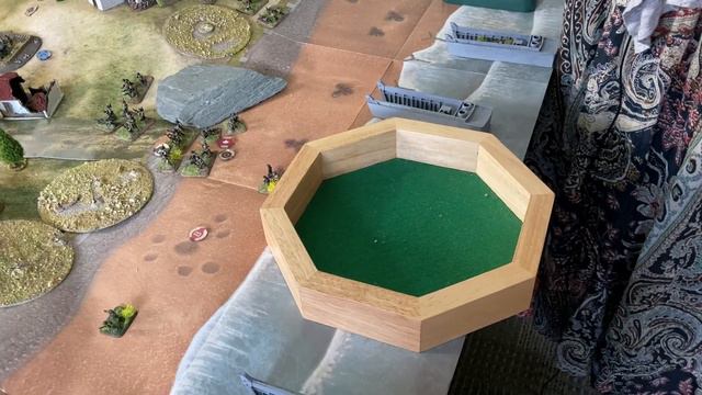 Firestorm Sicily Syracuse Beach Landing - Flames of War v4 Battle Report
