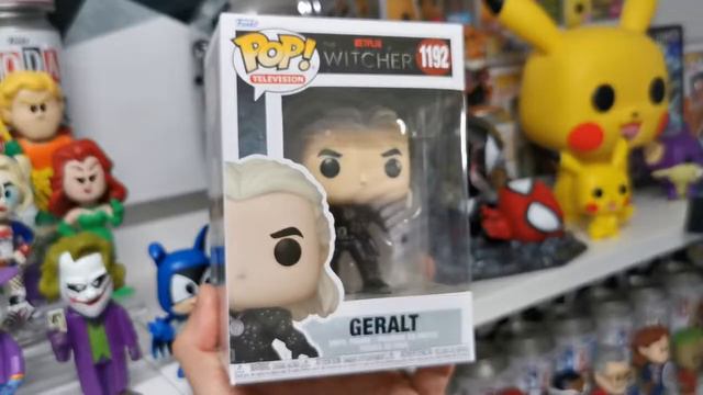 Geralt Chase Roulette | The Witcher Funko Pop