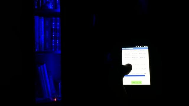 IoT using Raspberry Pi and firebase and android