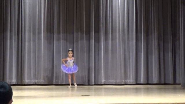 Kids Ballet  2016 5 years old