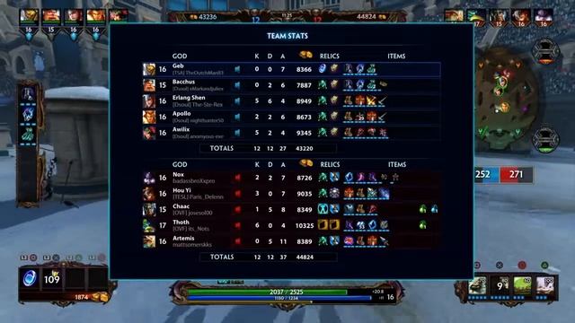 [PS4] SMITE: Arena #30 | Geb "Wrecking Ball, Nah Not Really" (Items in Description)