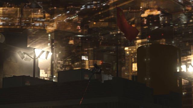 Deus Ex: Human Revolution - Hengsha: Belltower Dock AmbientStress Theme