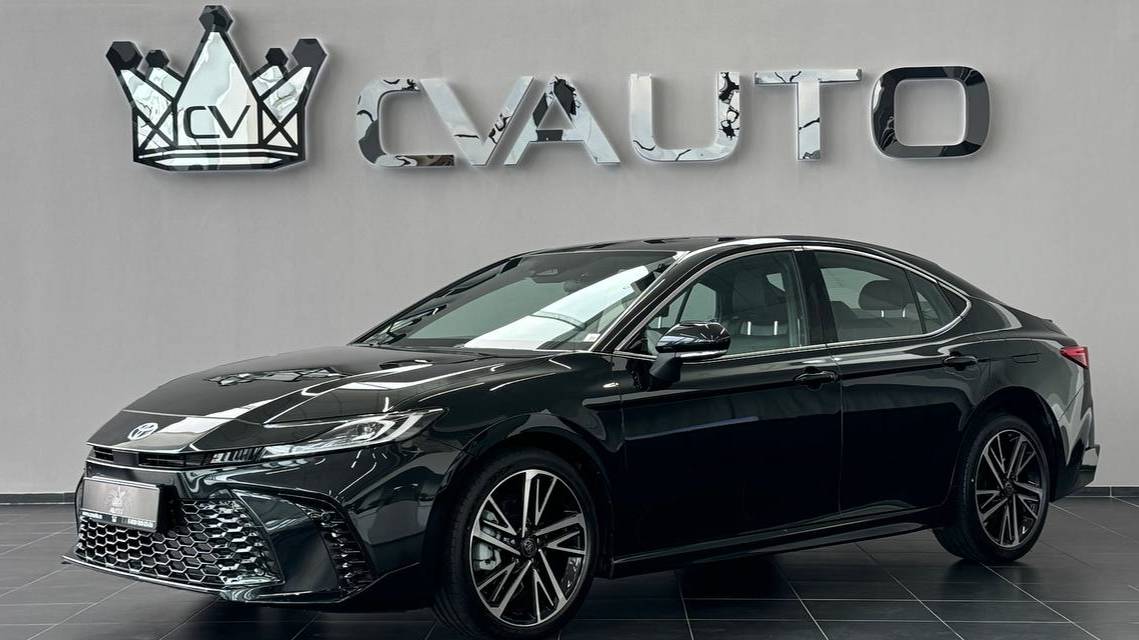 НОВАЯ CAMRY VX80 2024 ГОДА