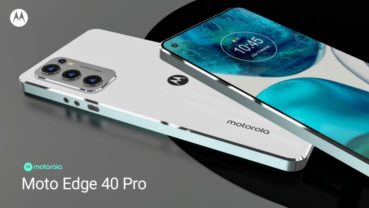 Смартфон Motorola Edge 40 Pro - ТОП смартфонов 2024 - Обзор смартфона Motorola