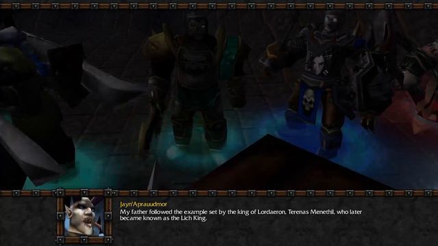 Warcraft III Alternate Spirituality's End ALPHA Chapter 7 Interlude