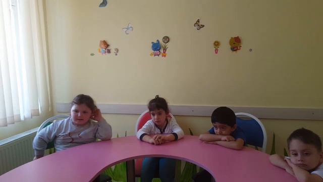 Mini bağça rus bölməsi.TİAMO Kids Dahi Uşaqlar Mərkəzi.