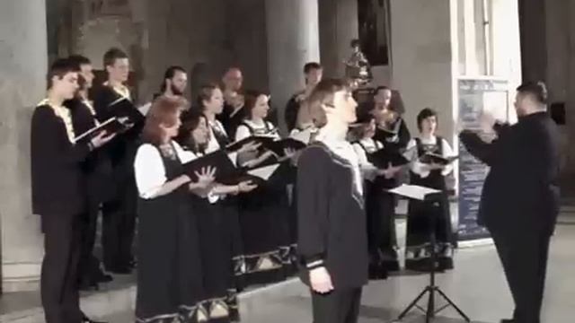 Megalynarion to St. Nicolas Величание свт. Николаю composed by Boris Dodonov